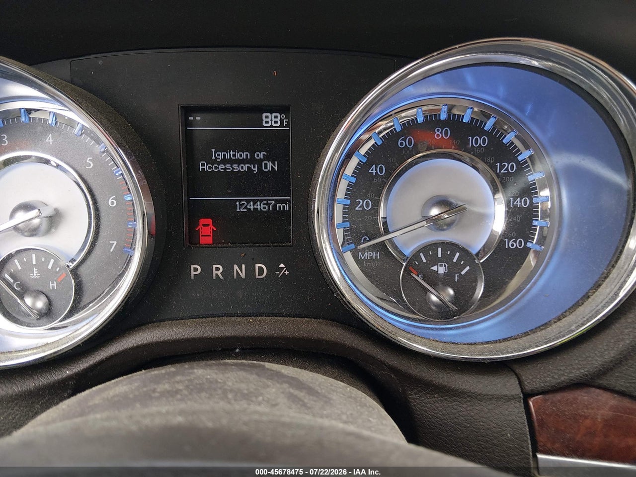 2C3CA6CT9BH****** · 2011 CHRYSLER 300C   · 7/11