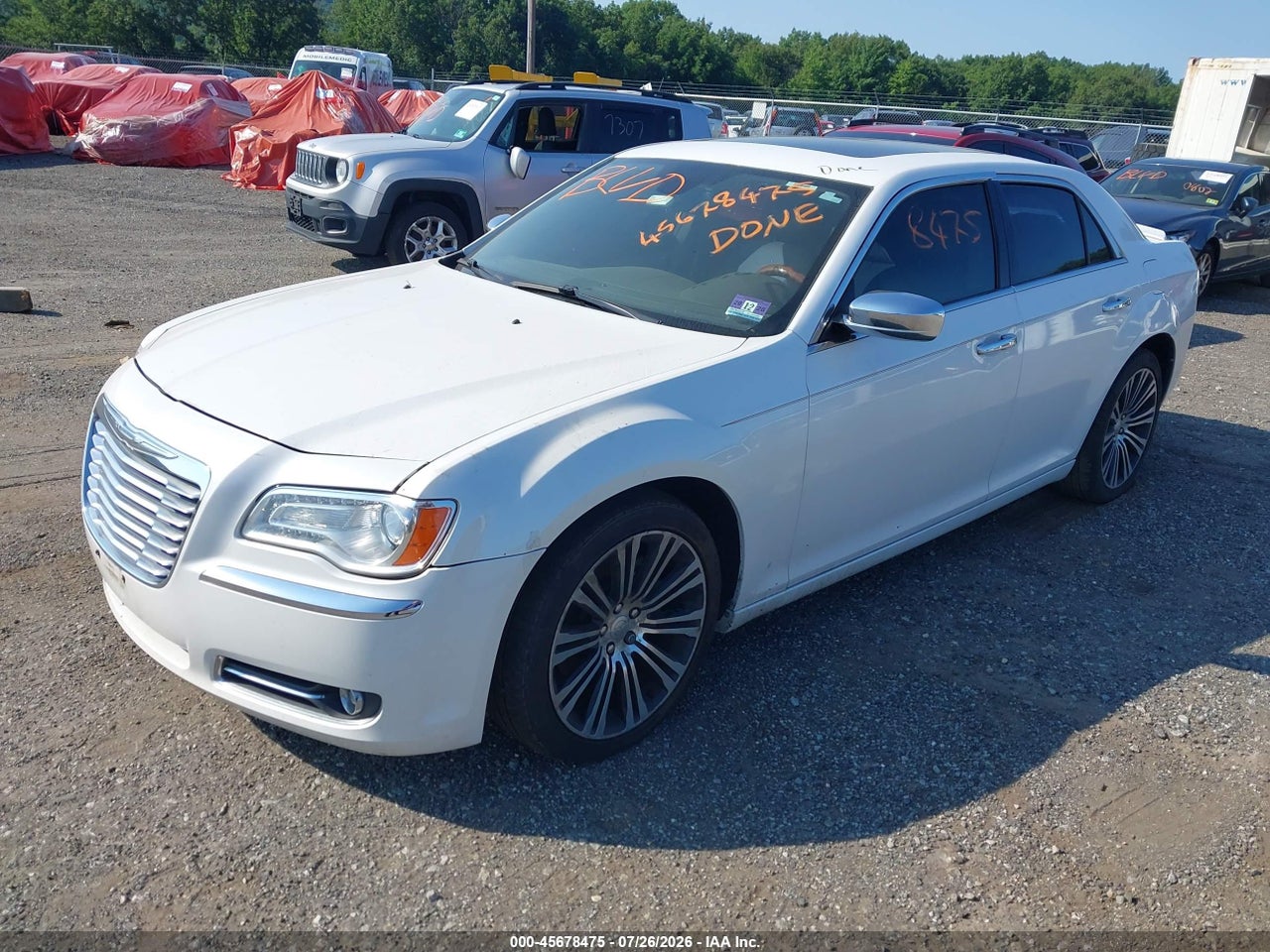 2C3CA6CT9BH****** · 2011 CHRYSLER 300C   · 2/11