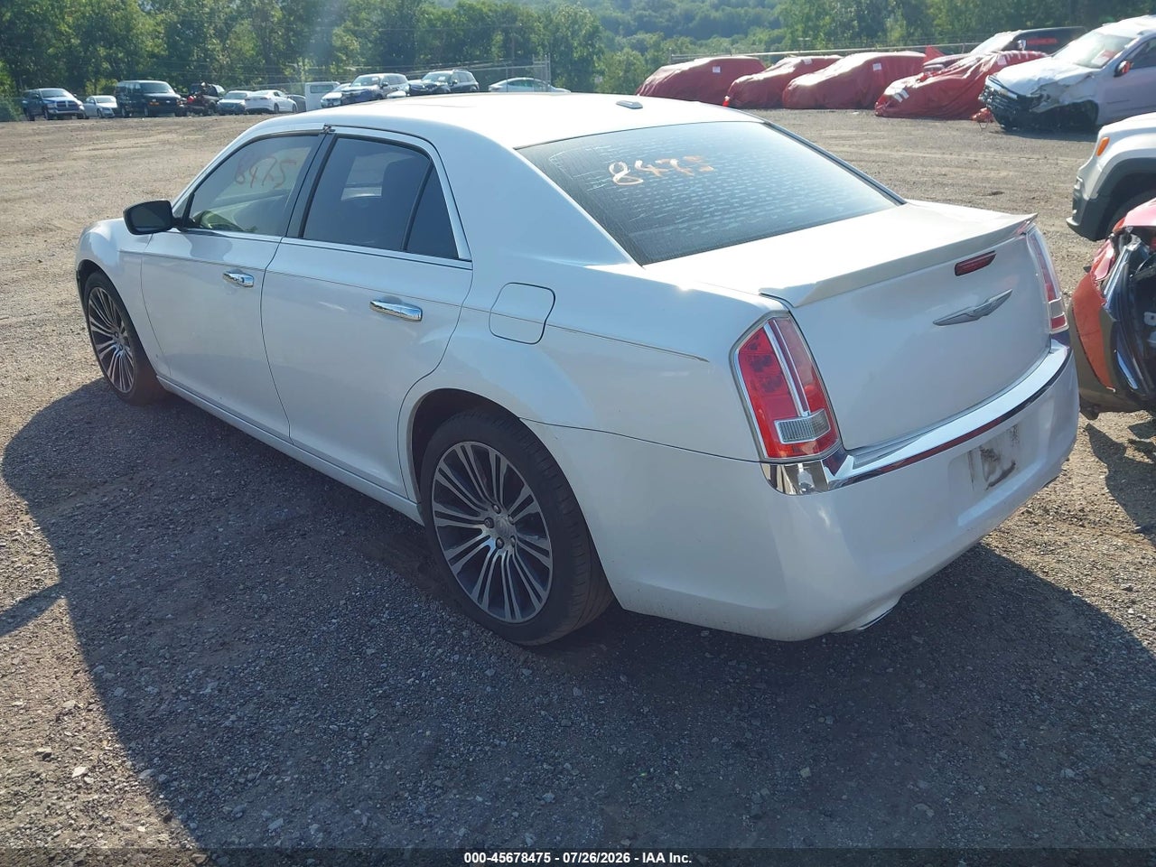 2C3CA6CT9BH****** · 2011 CHRYSLER 300C   · 3/11