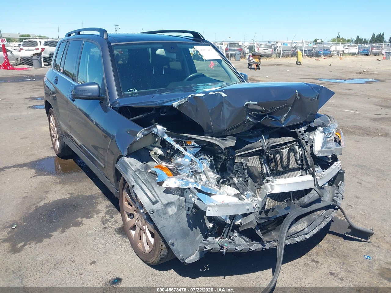 2011 MERCEDES-BENZ GLK 350 4MATIC