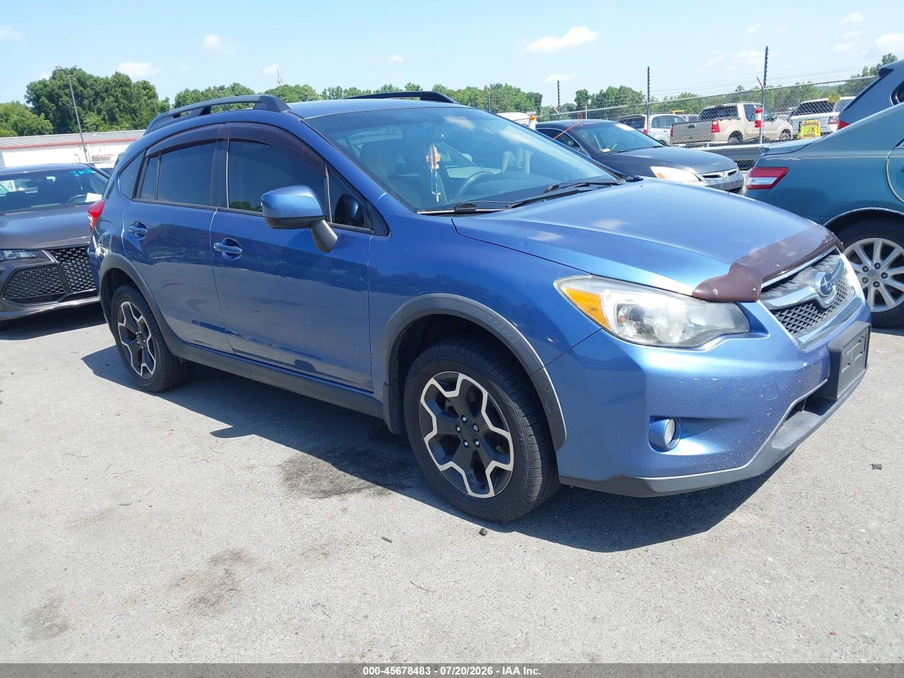 JF2GPAKC5E8****** · 2014 SUBARU XV CROSSTREK 2.0I LIMITED