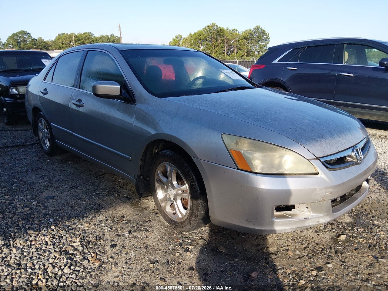 1HGCM56866A****** · 2006 HONDA ACCORD 2.4 EX
