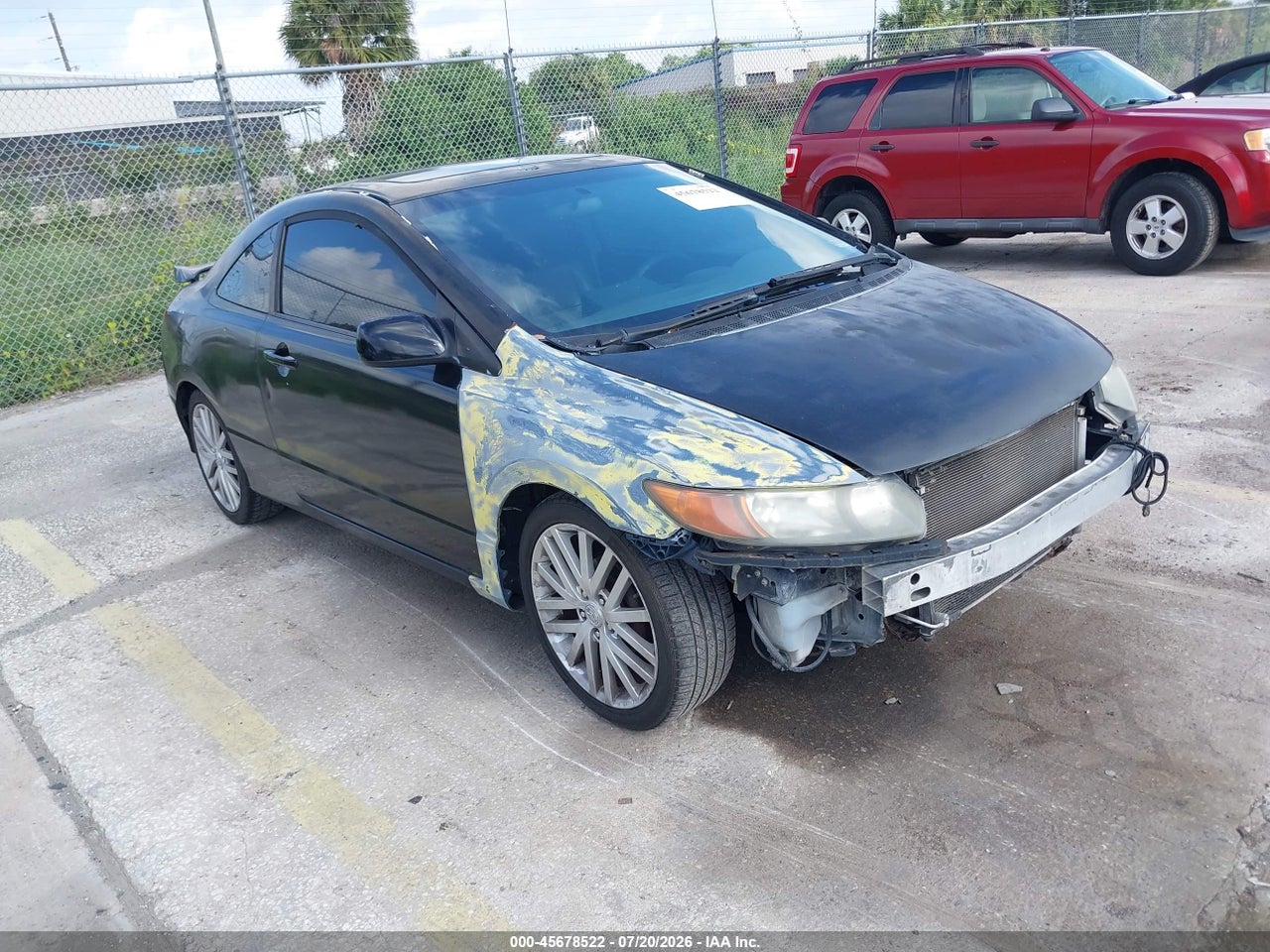 2HGFG118X8H****** · 2008 HONDA CIVIC EX