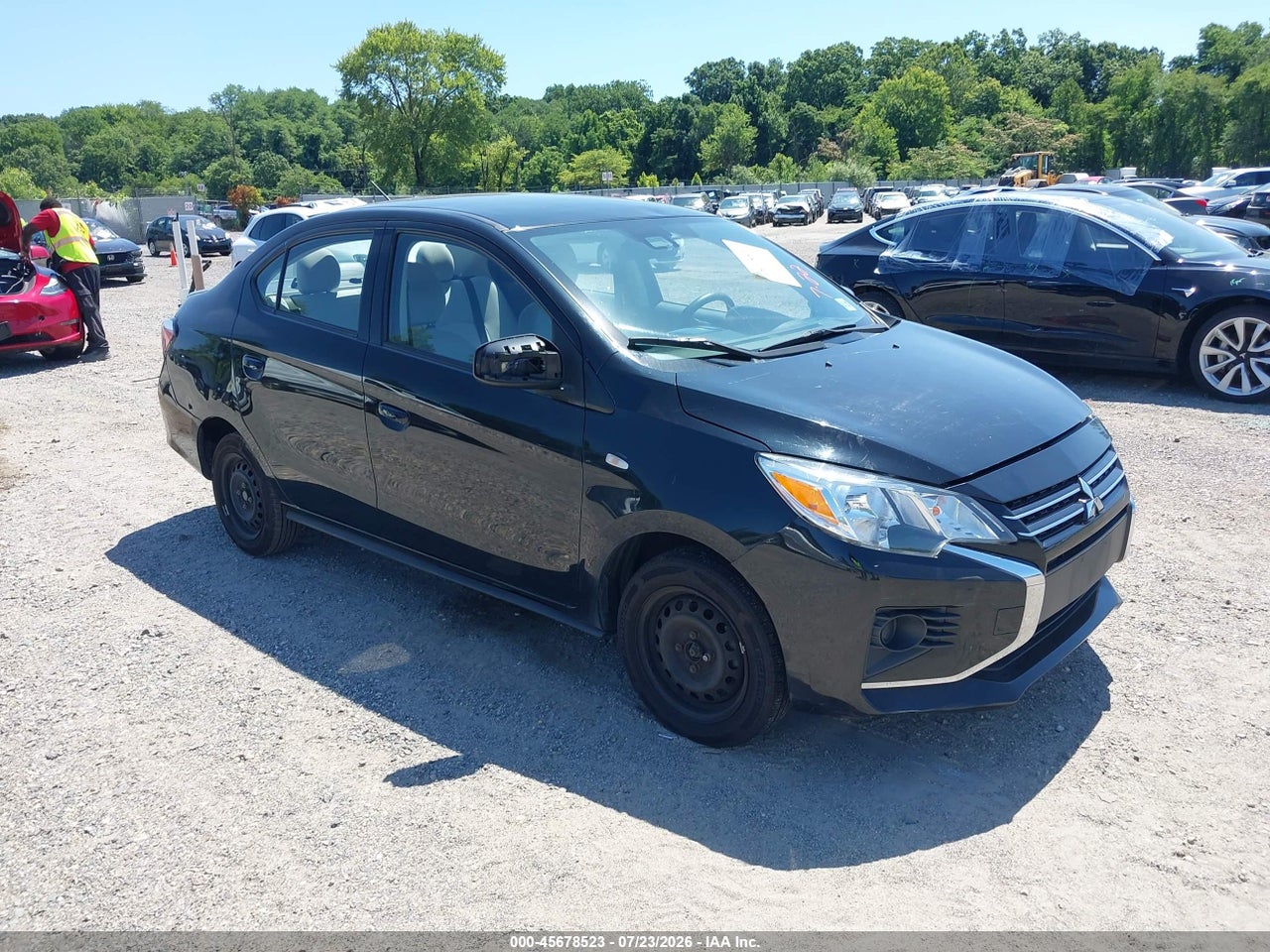 ML32FUFJ4NH****** · 2022 MITSUBISHI MIRAGE G4 BLACK EDITION/ES/LE