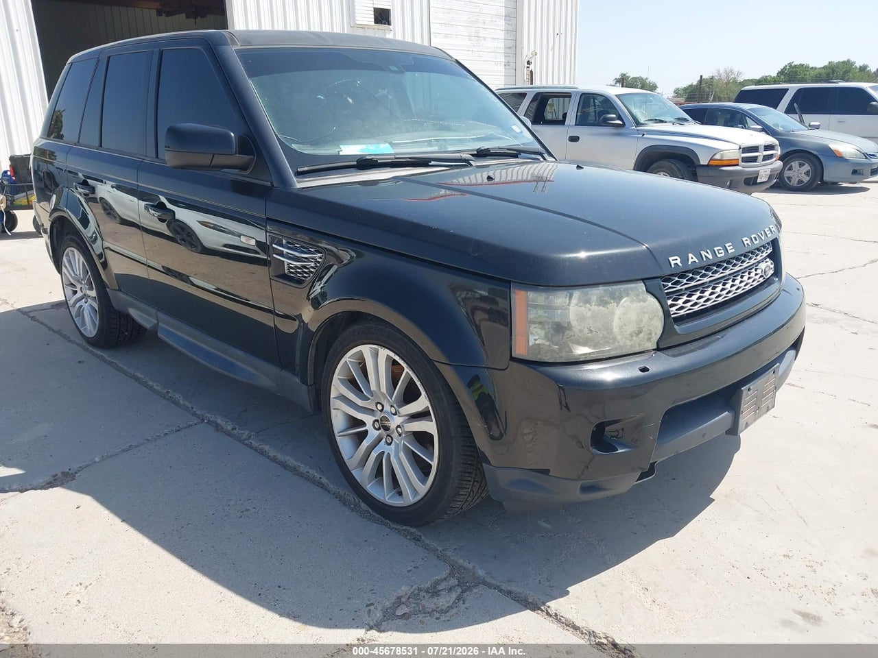SALSK2D48DA****** · 2013 LAND ROVER RANGE ROVER SPORT HSE