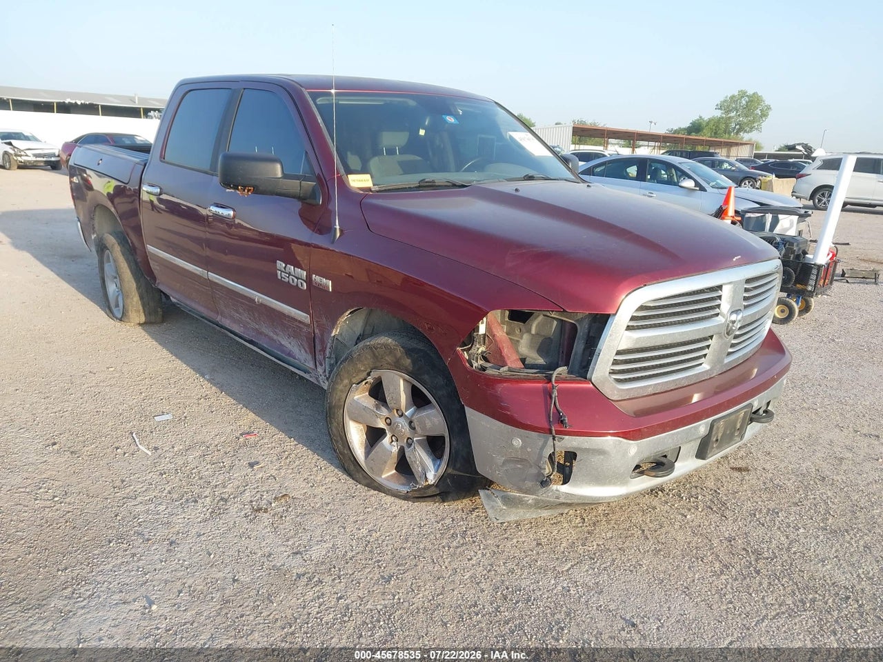 2017 RAM 1500 LONE STAR 4X4 5'7 BOX