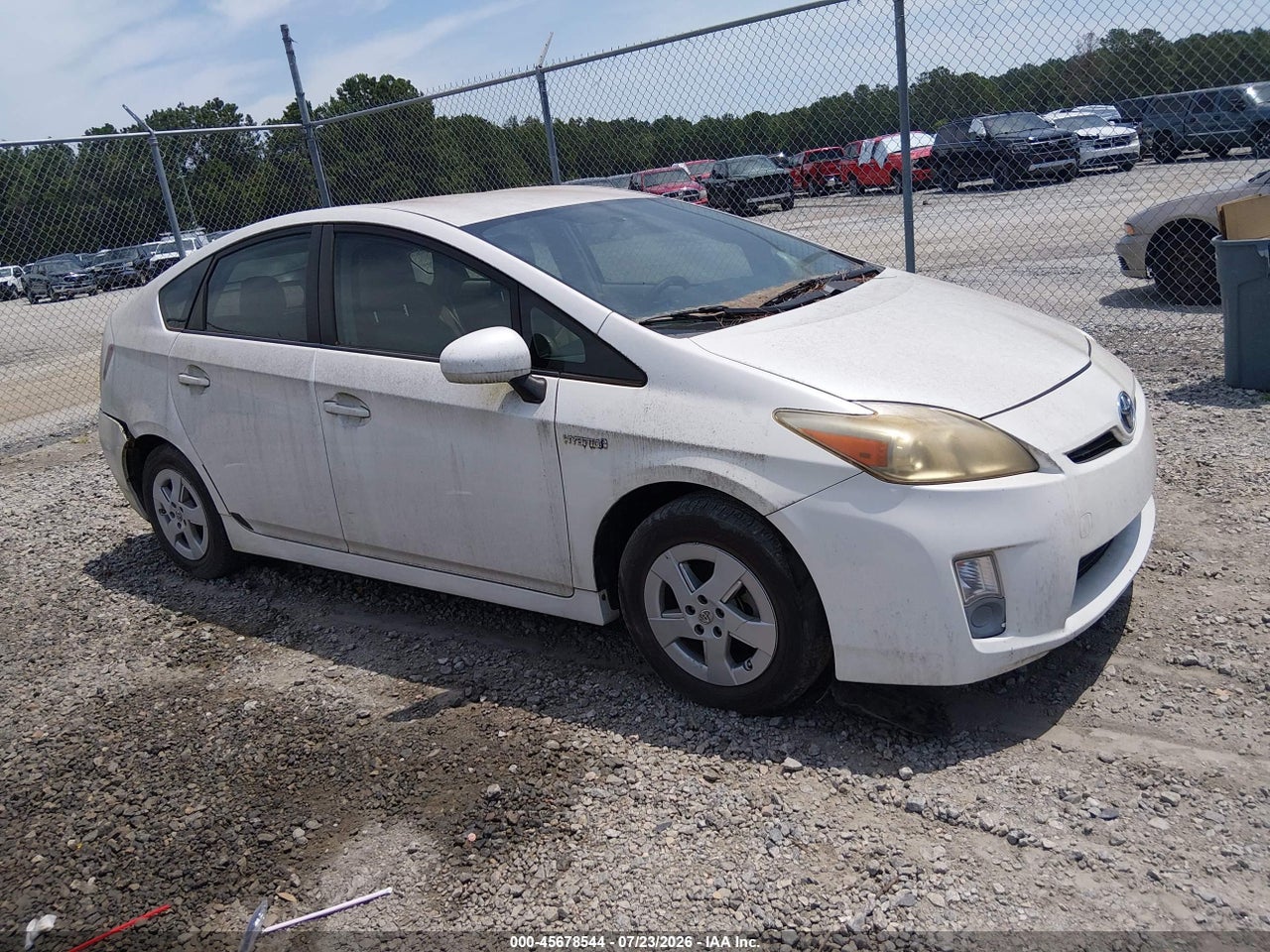JTDKN3DU6B0****** · 2011 TOYOTA PRIUS THREE