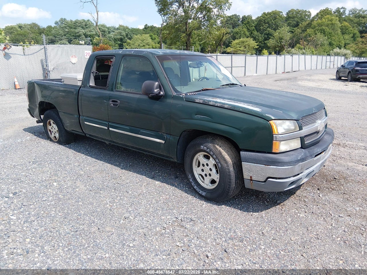 2GCEC19V231****** · 2003 CHEVROLET SILVERADO 1500 LS