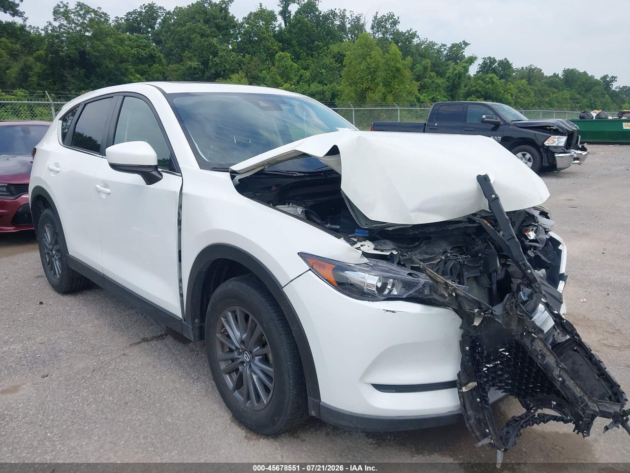 JM3KFACM9L0****** · 2020 MAZDA CX-5 TOURING
