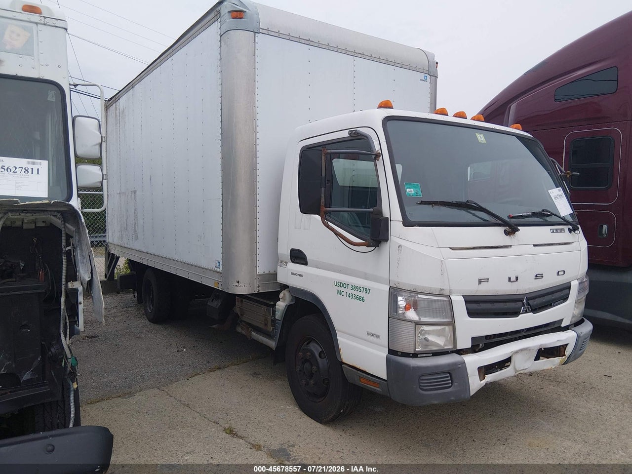 2012 MITSUBISHI FUSO TRUCK FE FEC72S