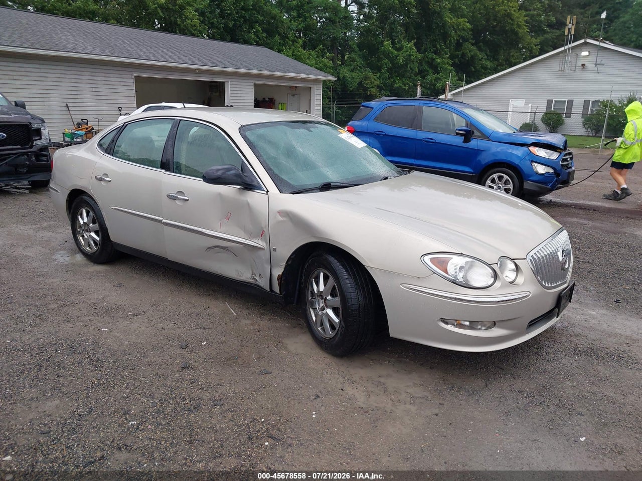 2G4WC582581****** · 2008 BUICK LACROSSE CX