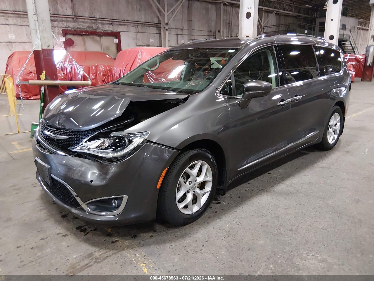 2018 CHRYSLER PACIFICA TOURING L PLUS · 2/10