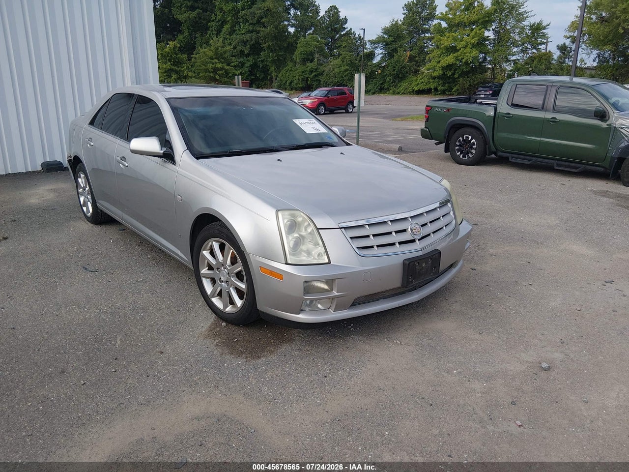 1G6DW677860****** · 2006 CADILLAC STS V6