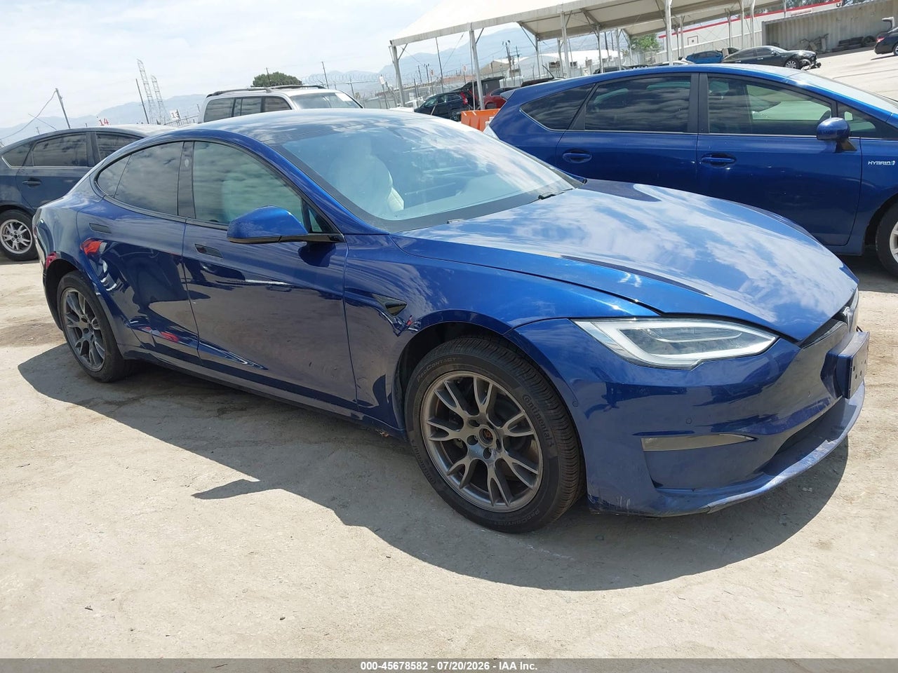 5YJSA1E53MF****** · 2021 TESLA MODEL S LONG RANGE DUAL MOTOR ALL-WHEEL DRIVE