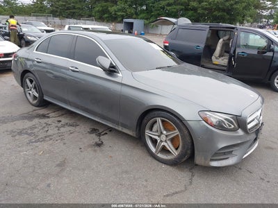 2017 MERCEDES-BENZ E 300 4MATIC
