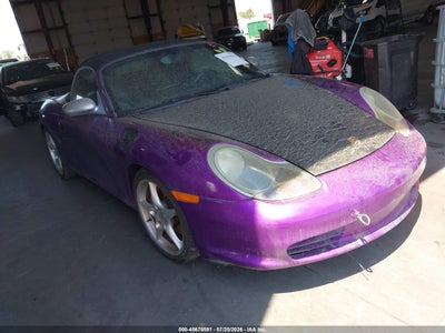 2003 PORSCHE BOXSTER S