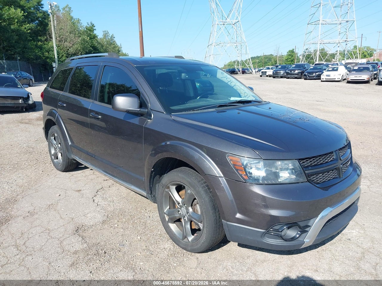 3C4PDCGB2GT****** · 2016 DODGE JOURNEY CROSSROAD