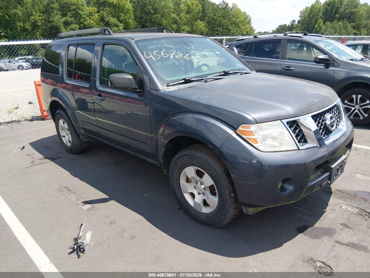 5N1AR1NB4BC****** · 2011 NISSAN PATHFINDER S