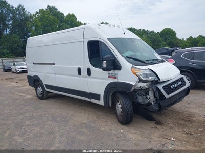 2021 RAM PROMASTER 2500 HIGH ROOF 159 WB