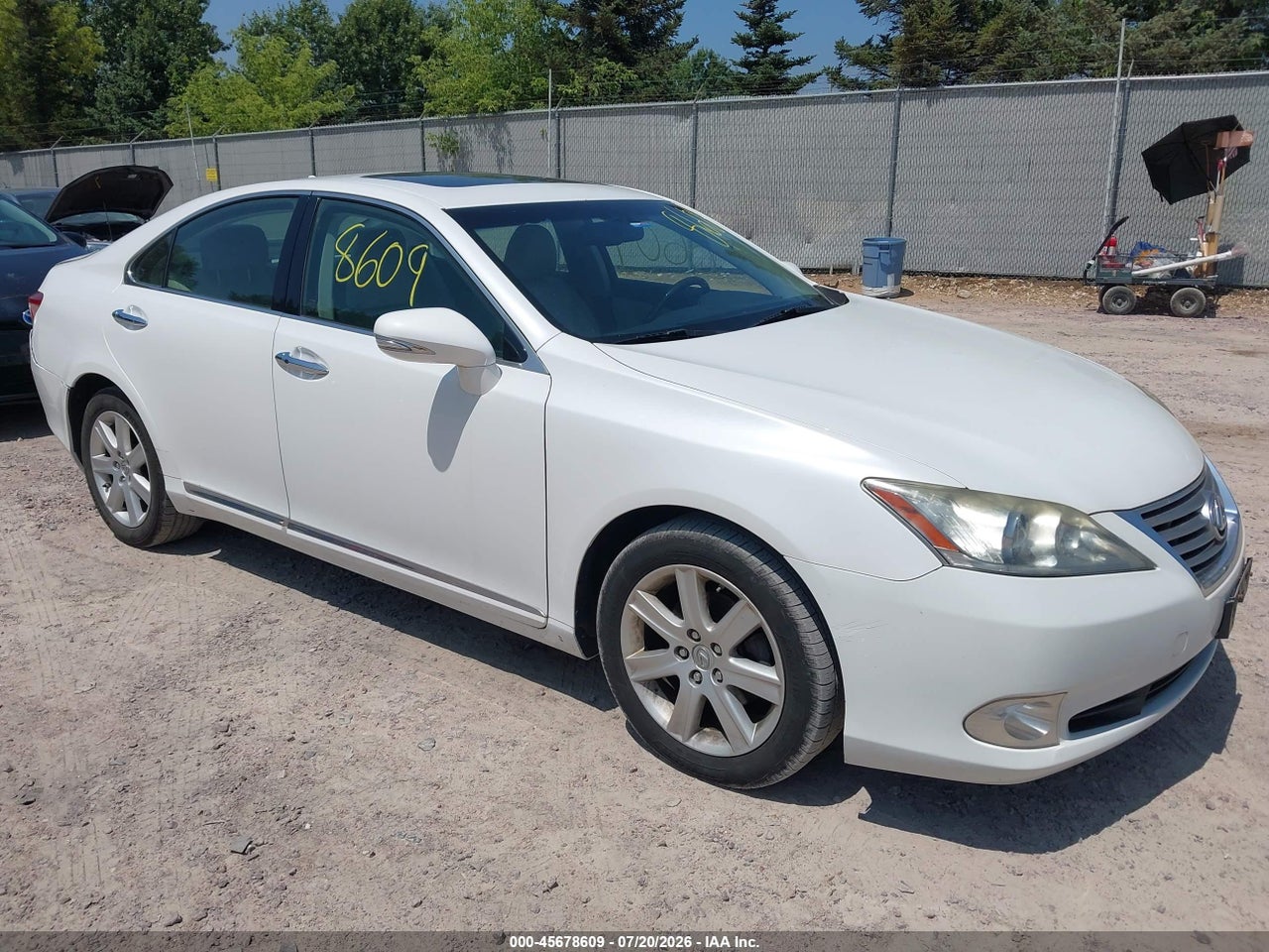JTHBK1EGXB2****** · 2011 LEXUS ES 350