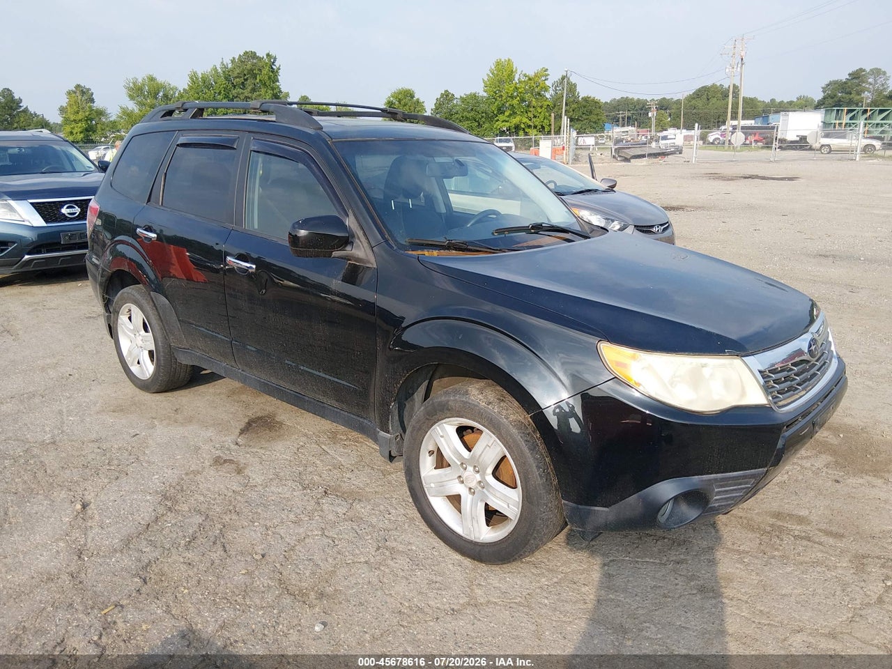 JF2SH6CC5AH****** · 2010 SUBARU FORESTER 2.5X PREMIUM