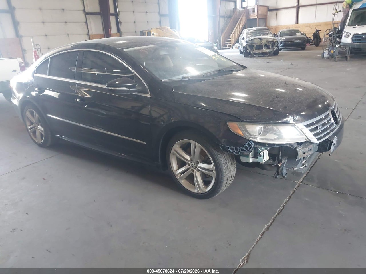 WVWAP7AN3EE****** · 2014 VOLKSWAGEN CC 2.0T R-LINE