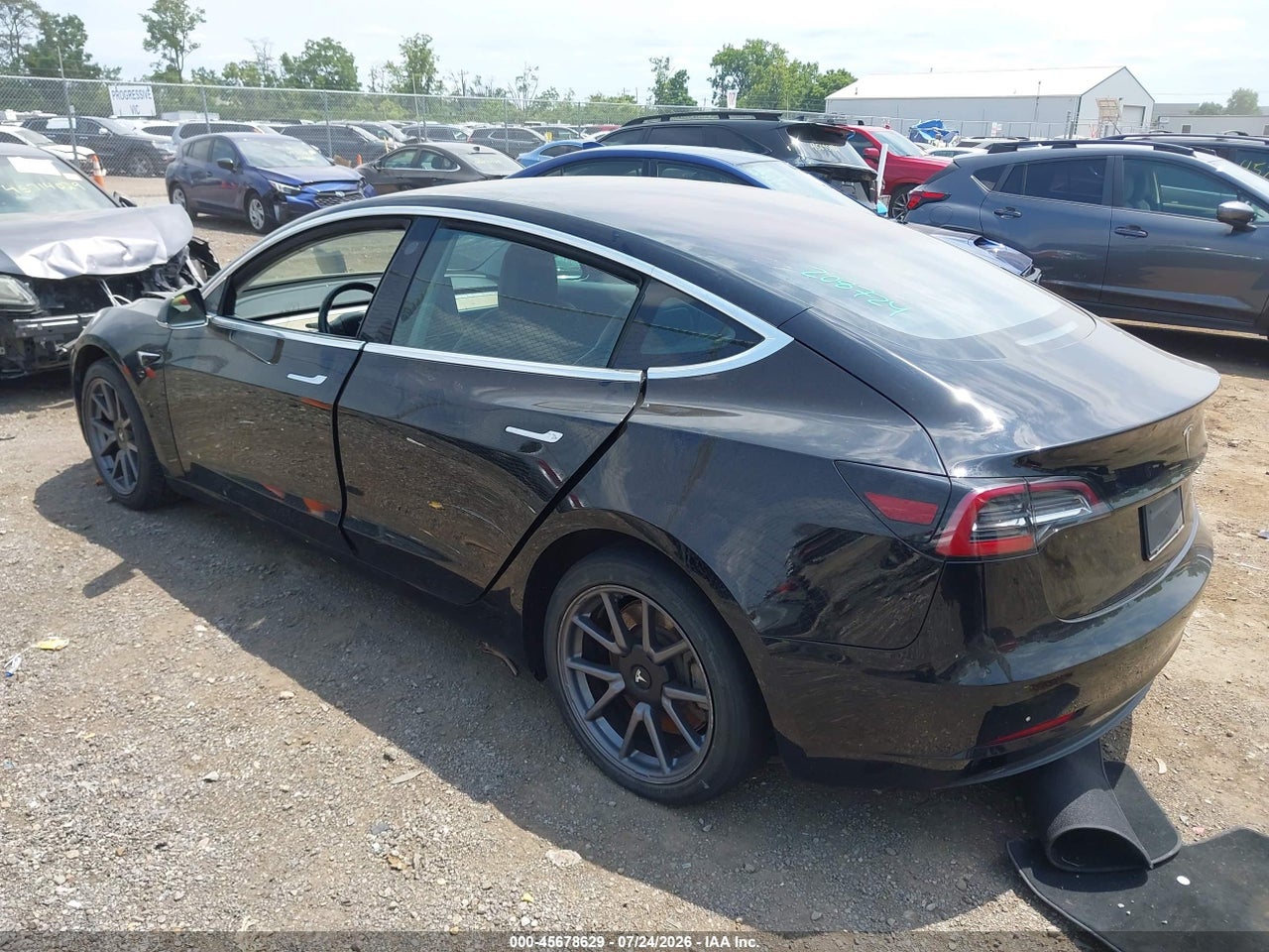 5YJ3E1EB2KF****** · 2019 TESLA MODEL 3 LONG RANGE/PERFORMANCE · 3/9