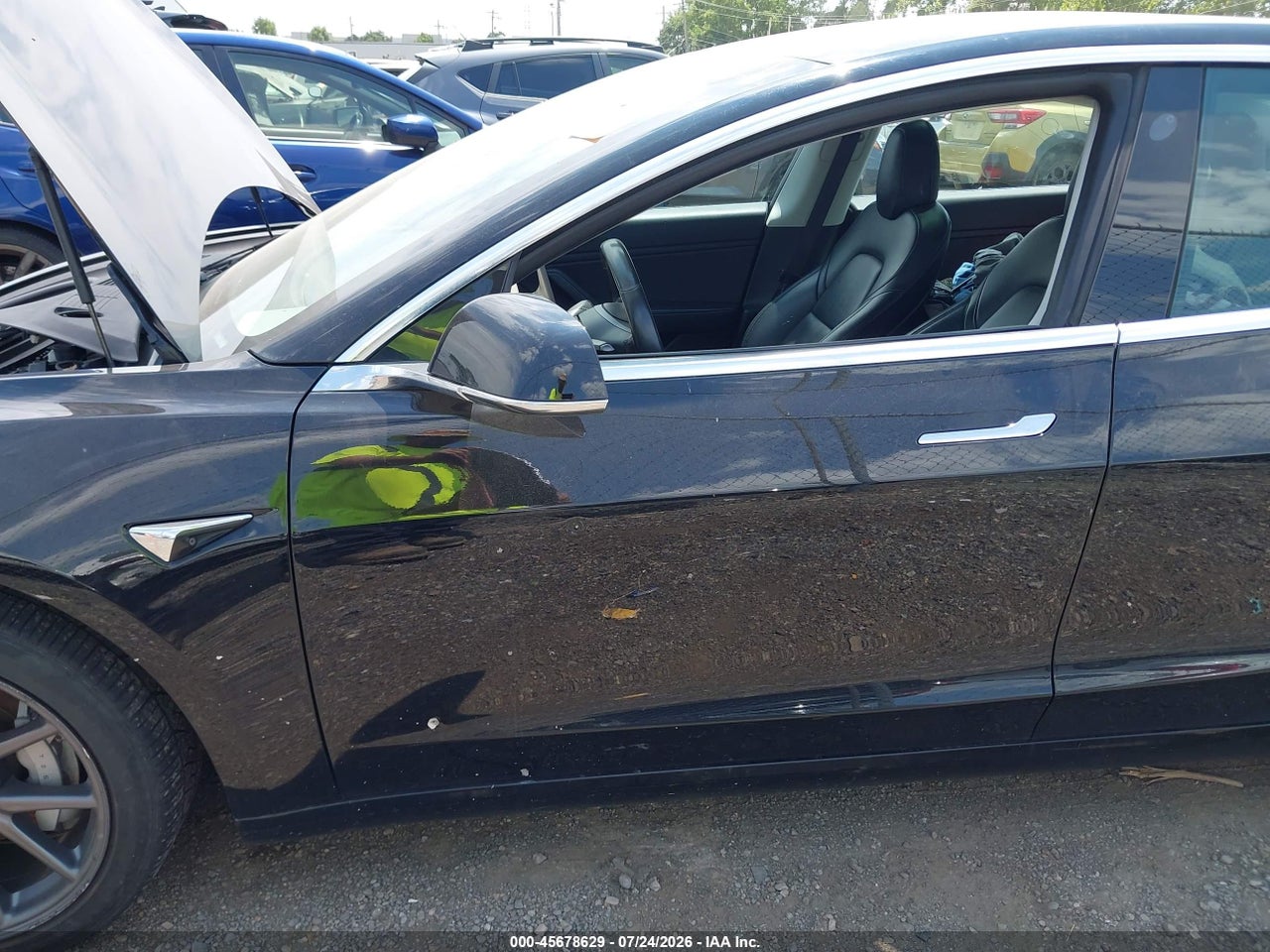 5YJ3E1EB2KF****** · 2019 TESLA MODEL 3 LONG RANGE/PERFORMANCE · 6/9