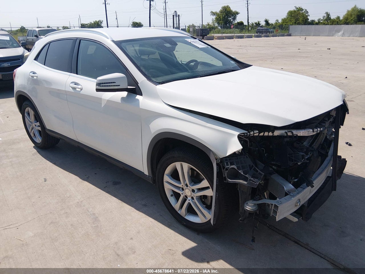 2015 MERCEDES-BENZ GLA 250