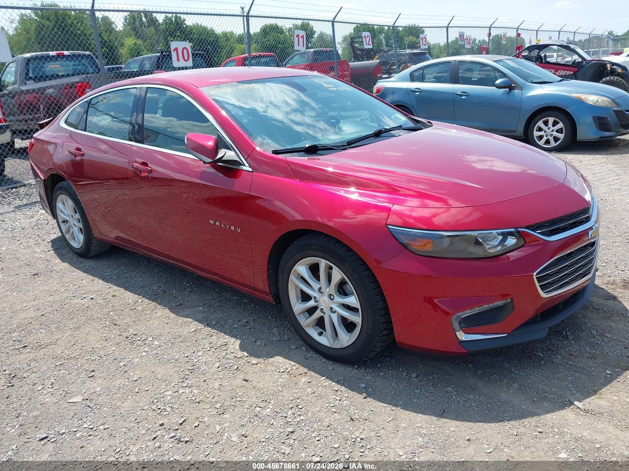 1G1ZE5ST2HF****** · 2017 CHEVROLET MALIBU 1LT