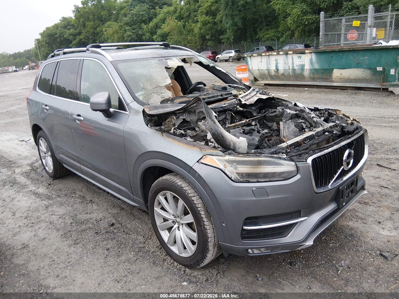 YV4A22PK3K1****** · 2019 VOLVO XC90 T6 MOMENTUM