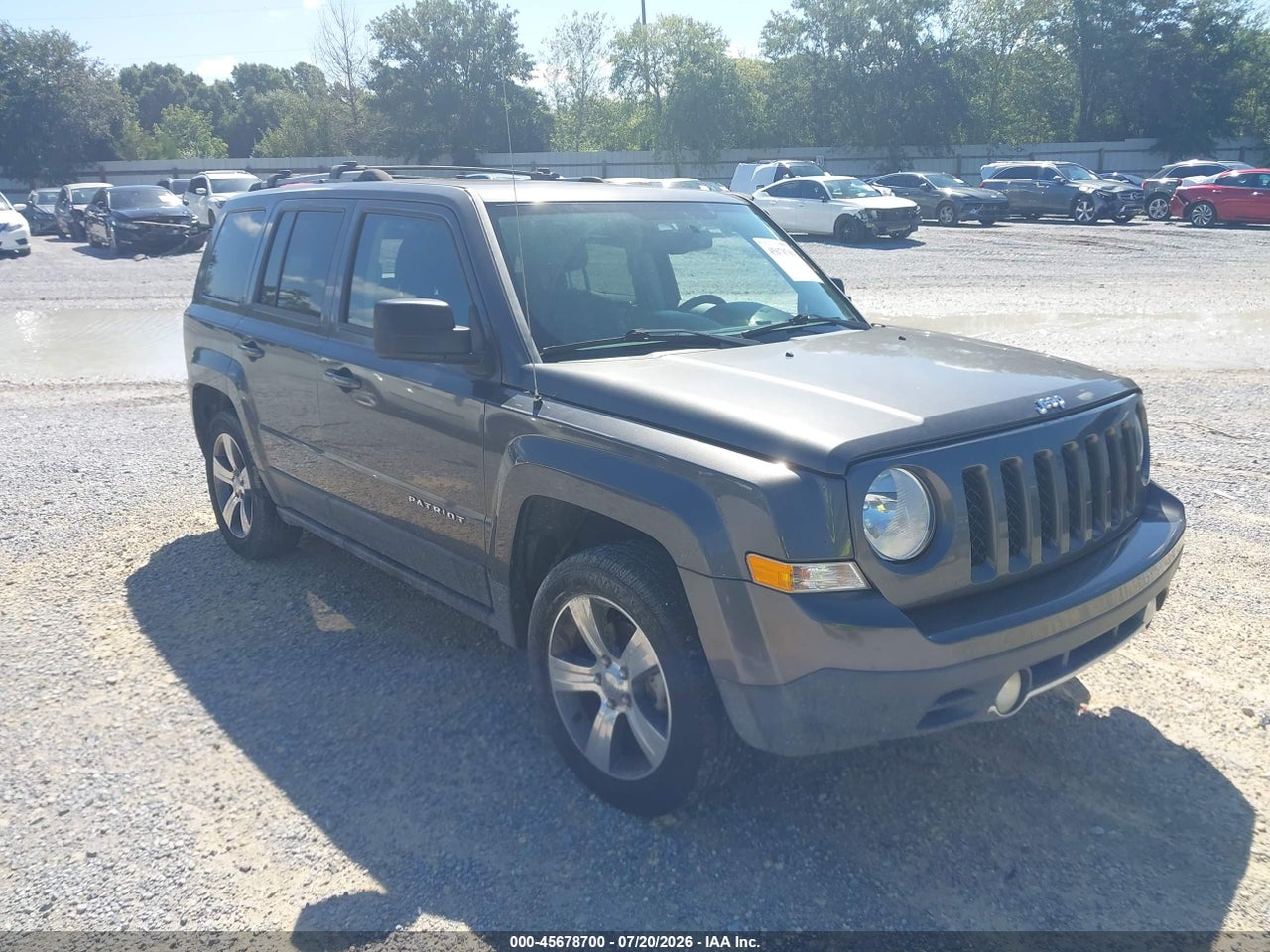 1C4NJPFA2GD****** · 2016 JEEP PATRIOT HIGH ALTITUDE EDITION