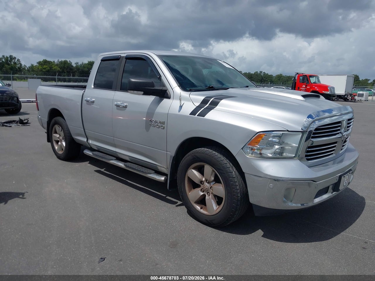 1C6RR6GG2ES****** · 2014 RAM 1500 BIG HORN