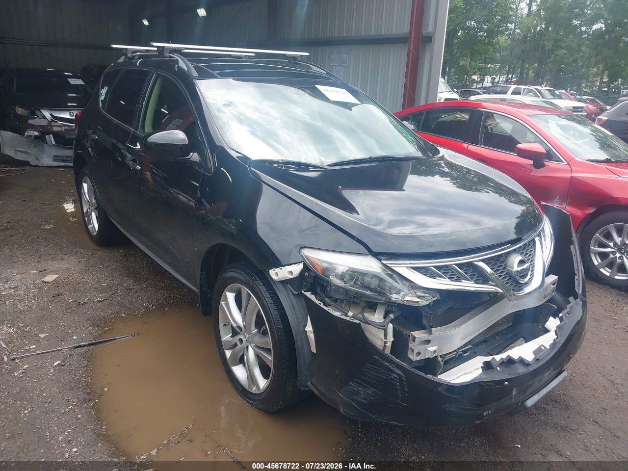 JN8AZ1MW4DW****** · 2013 NISSAN MURANO LE