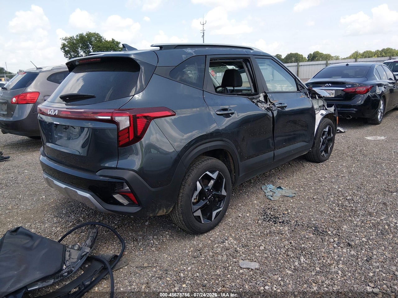 2025 KIA SELTOS S · 4/11