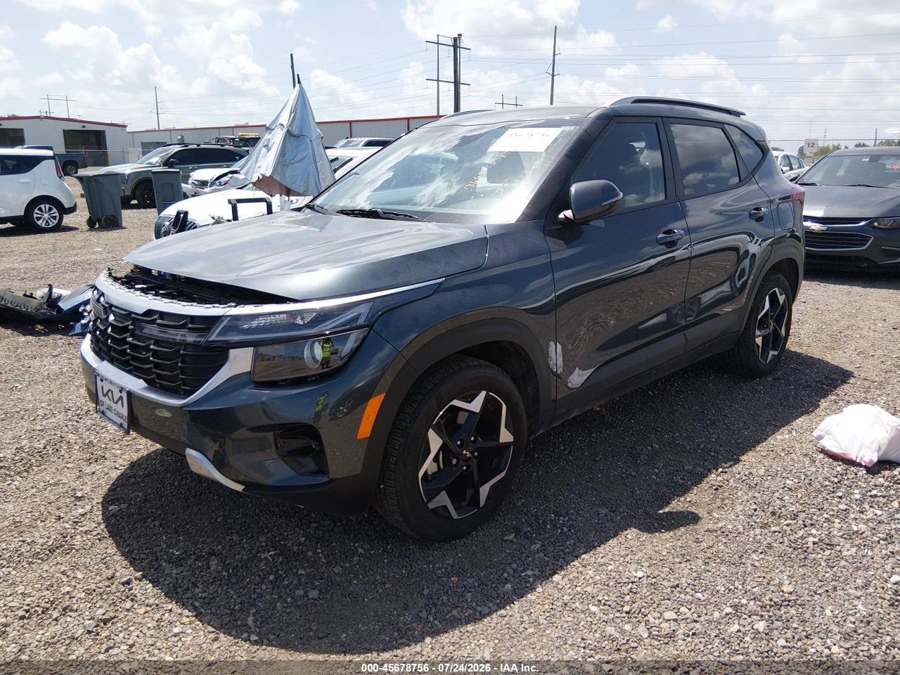 2025 KIA SELTOS S · 2/11