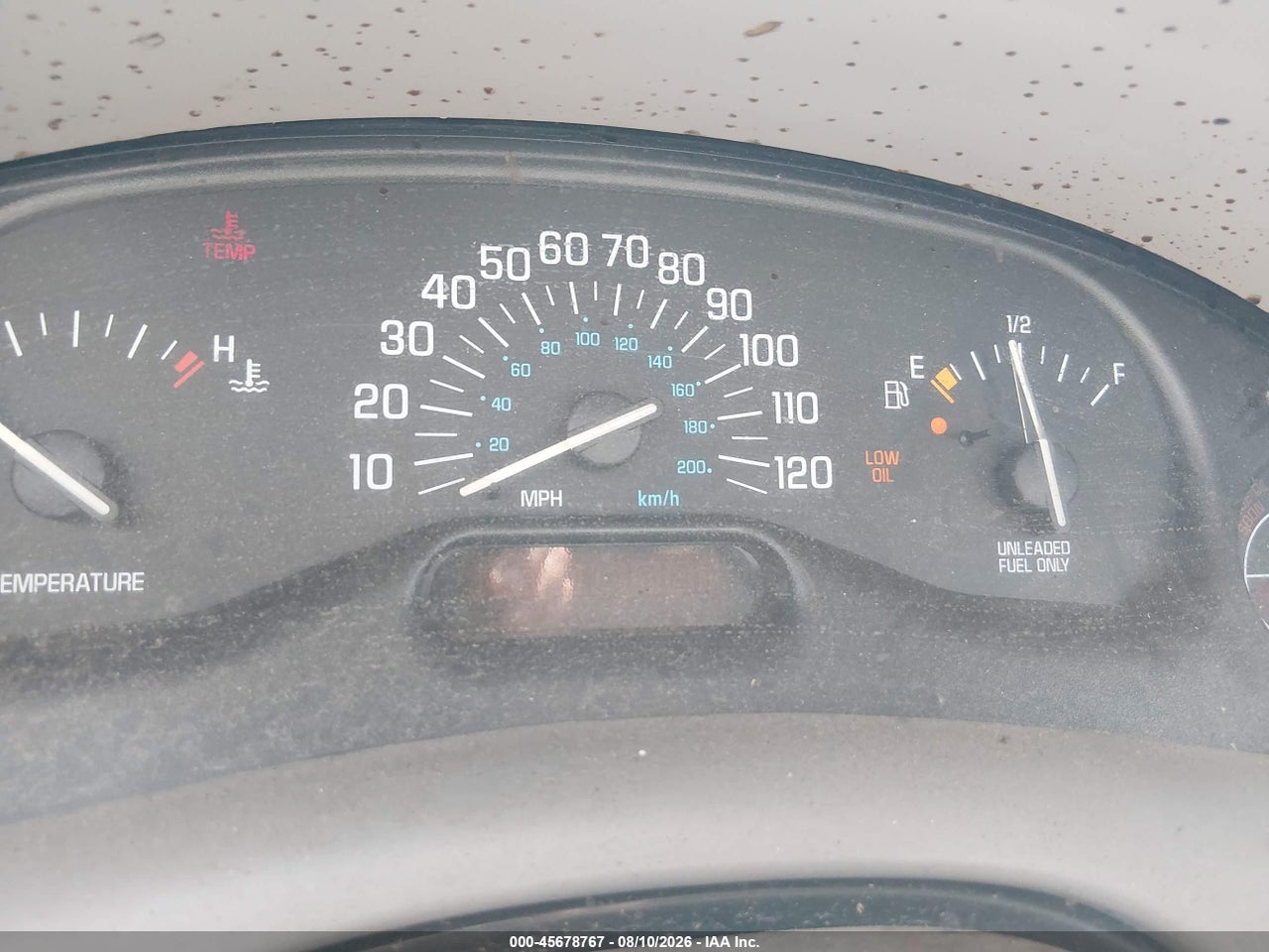 2G4WY52M9W1****** · 1998 BUICK CENTURY LIMITED · 7/11