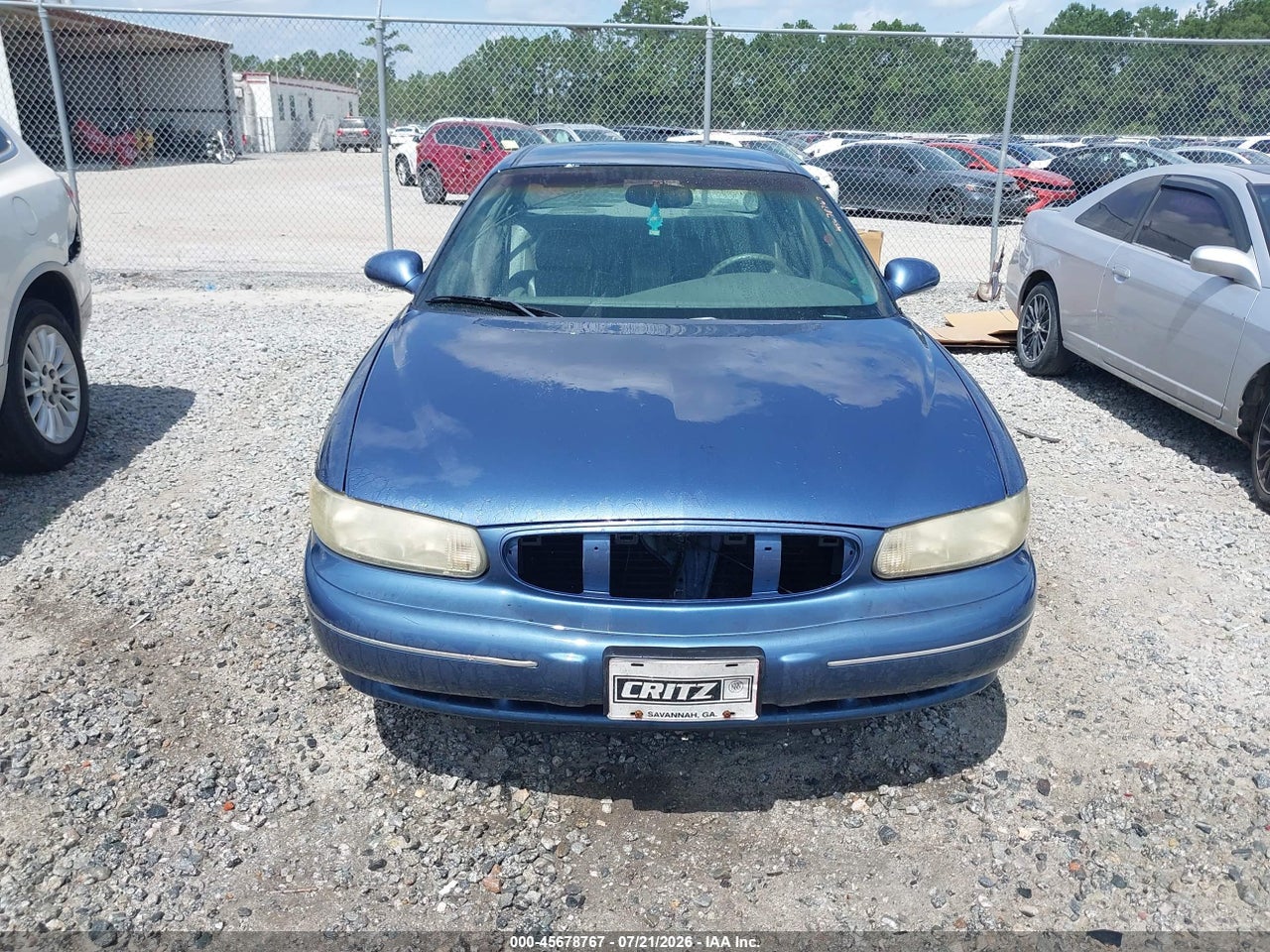 2G4WY52M9W1****** · 1998 BUICK CENTURY LIMITED · 6/11