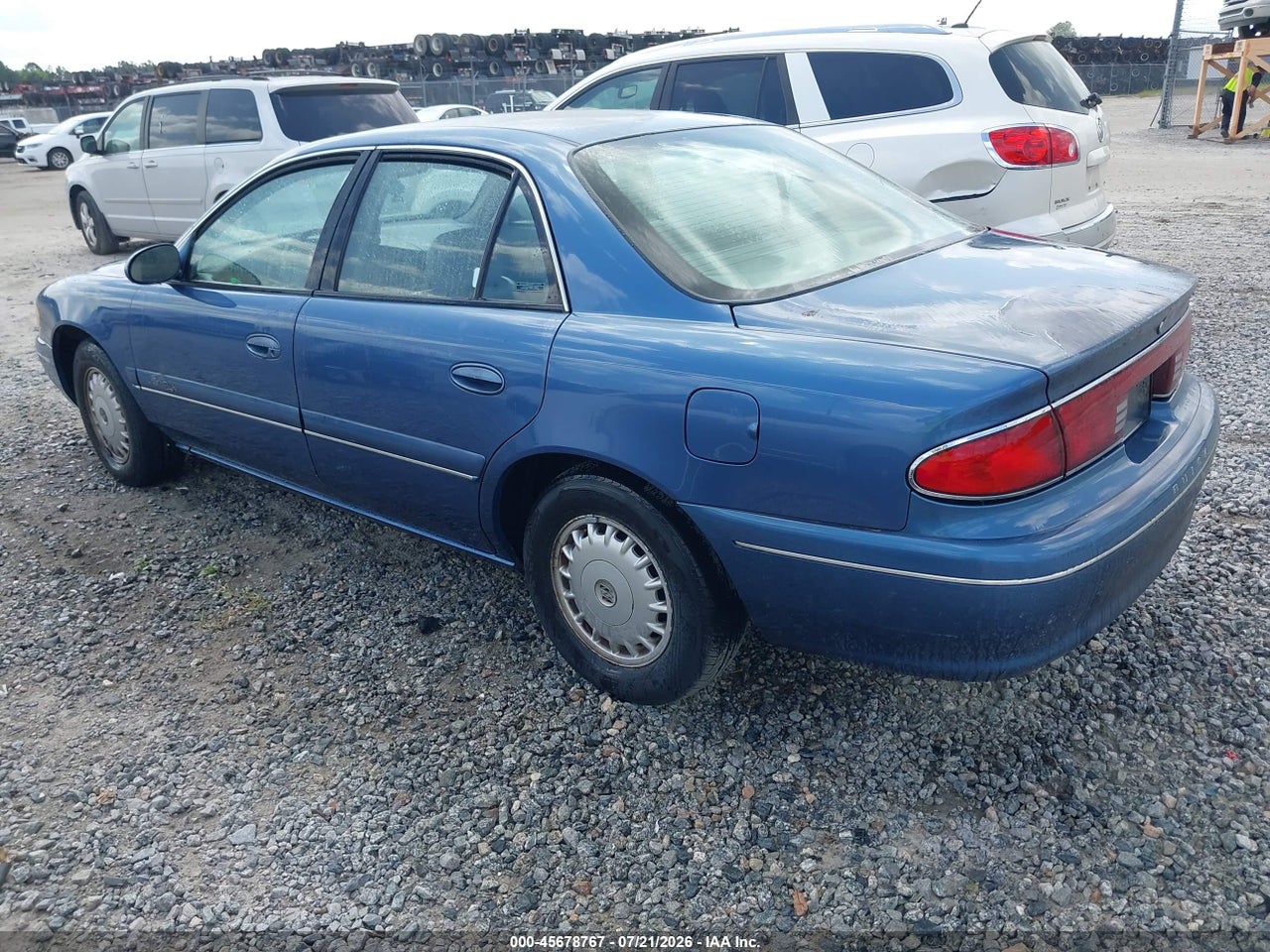2G4WY52M9W1****** · 1998 BUICK CENTURY LIMITED · 3/11