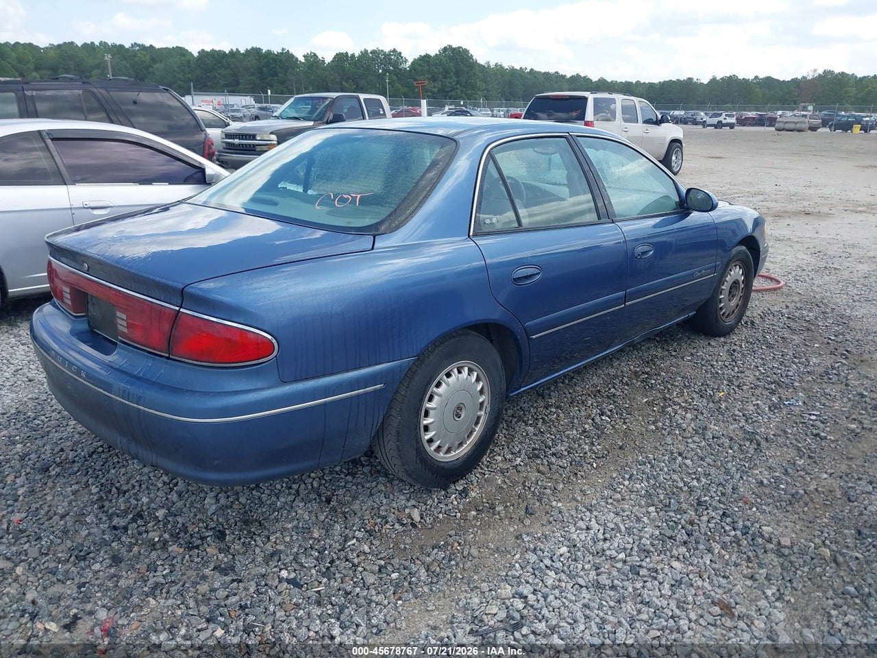 2G4WY52M9W1****** · 1998 BUICK CENTURY LIMITED · 4/11