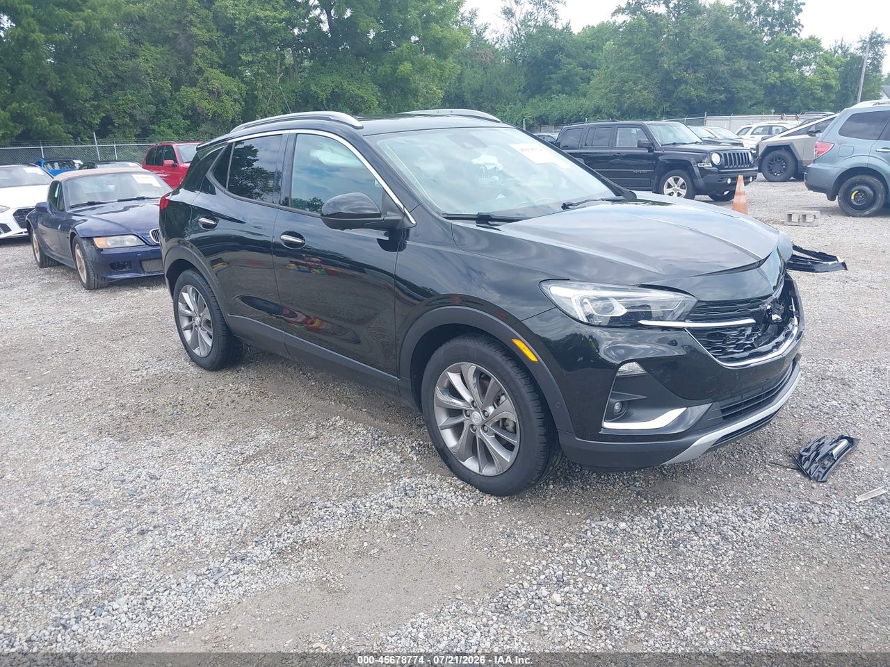 KL4MMFSL0LB****** · 2020 BUICK ENCORE GX FWD ESSENCE