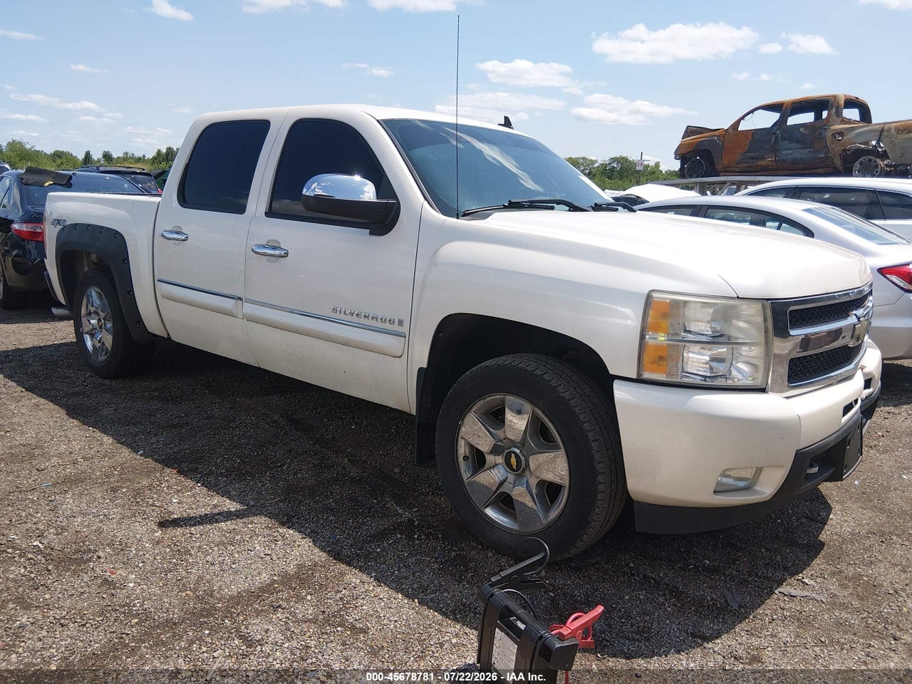 3GCEK33399G****** · 2009 CHEVROLET SILVERADO 1500 LTZ