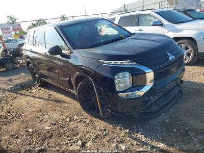 JA4J4UA84NZ****** · 2022 MITSUBISHI OUTLANDER BLACK EDITION S-AWC/SE 2.5 S-AWC/SE LAUNCH EDITION S-AWC