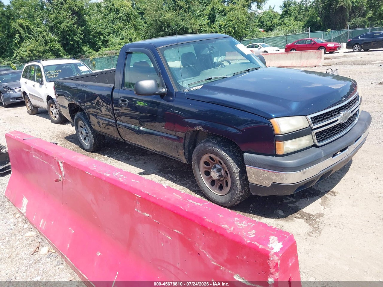 3GCEC14X16G****** · 2006 CHEVROLET SILVERADO 1500 WORK TRUCK