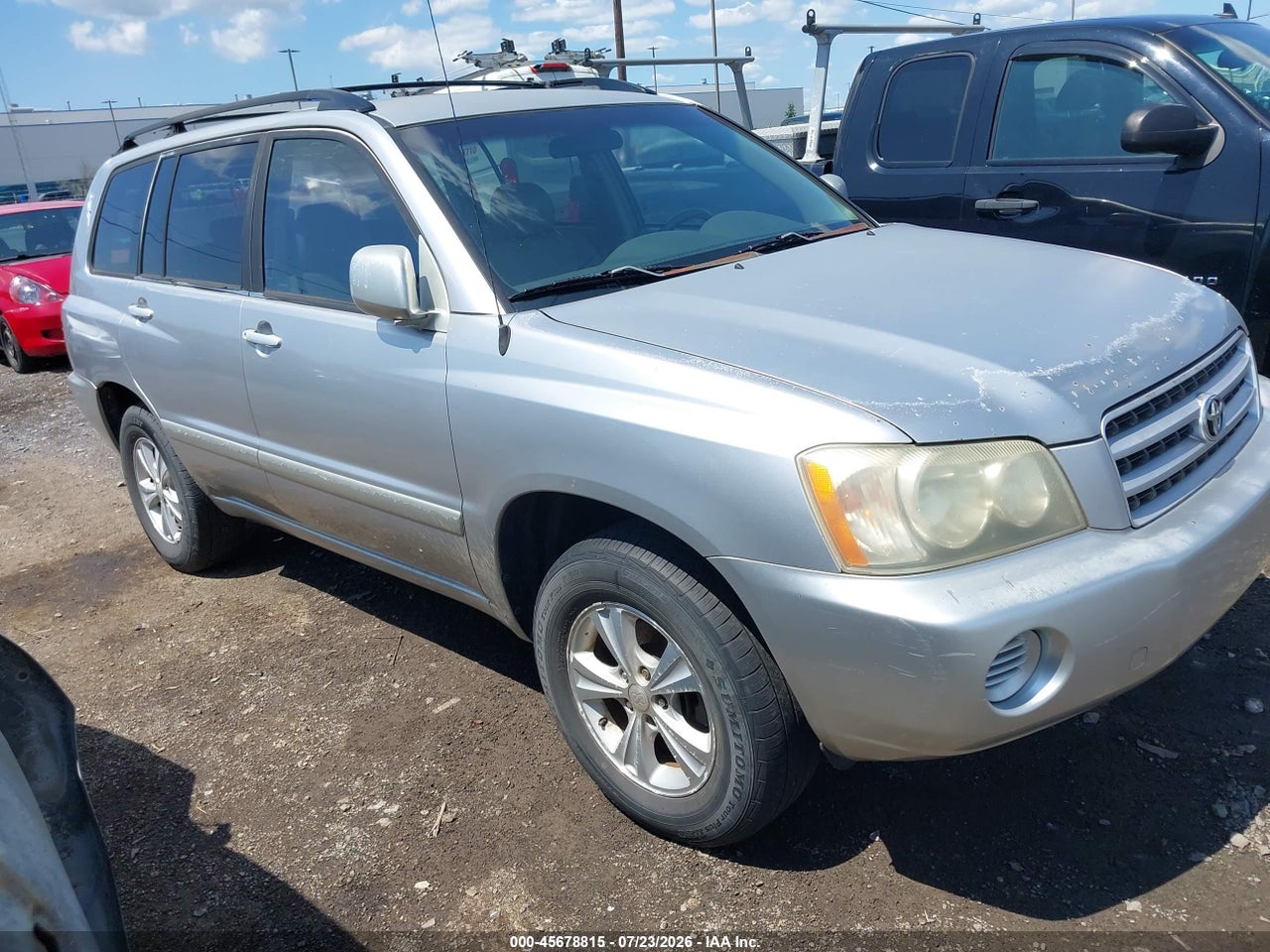 JTEGF21A710****** · 2001 TOYOTA HIGHLANDER V6