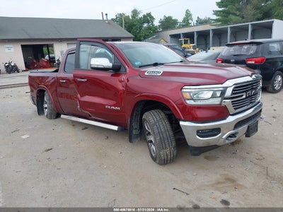 1C6SRFJT4LN****** · 2020 RAM 1500 LARAMIE  4X4 5'7 BOX