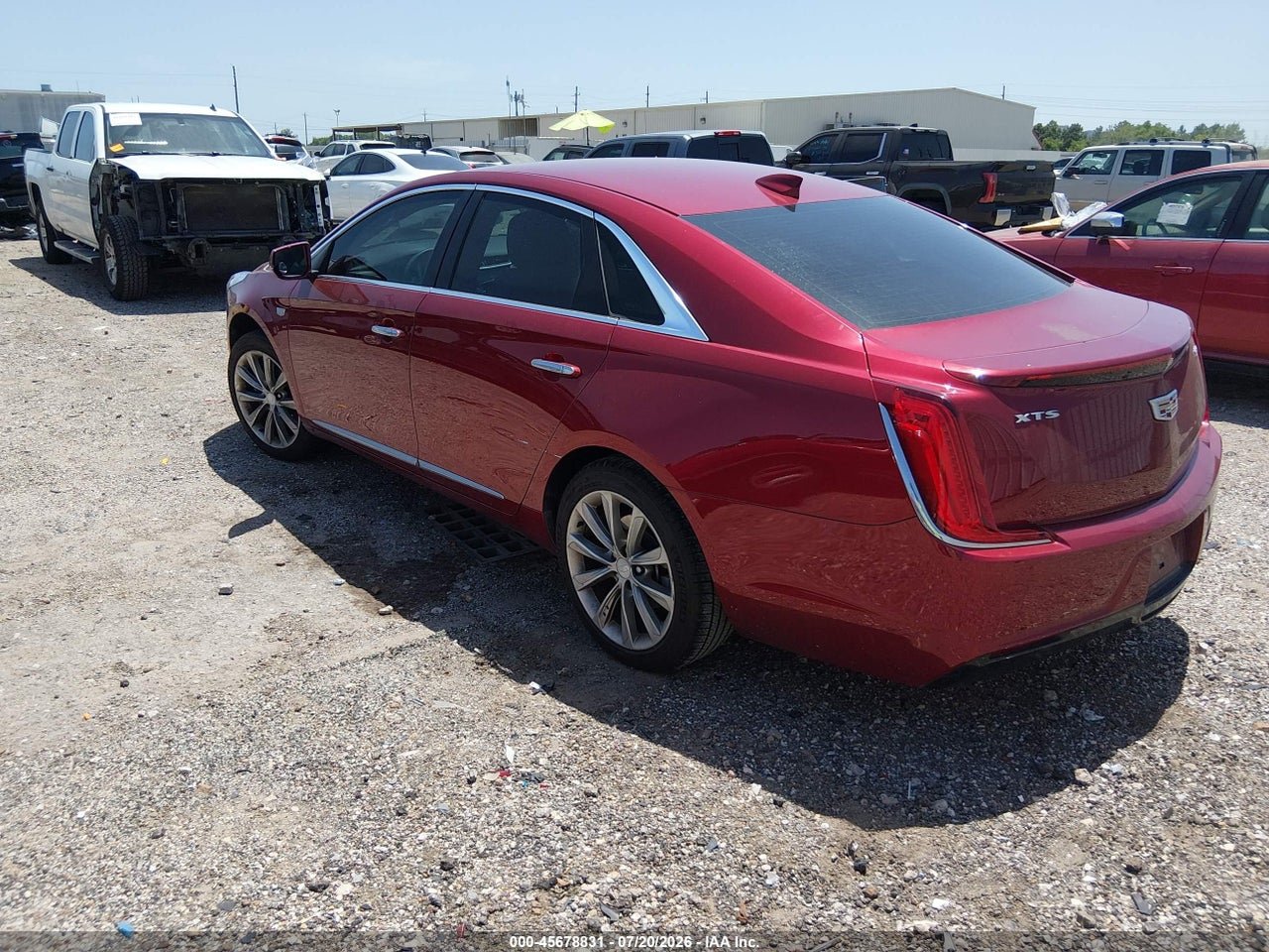 2019 CADILLAC XTS STANDARD · 3/11
