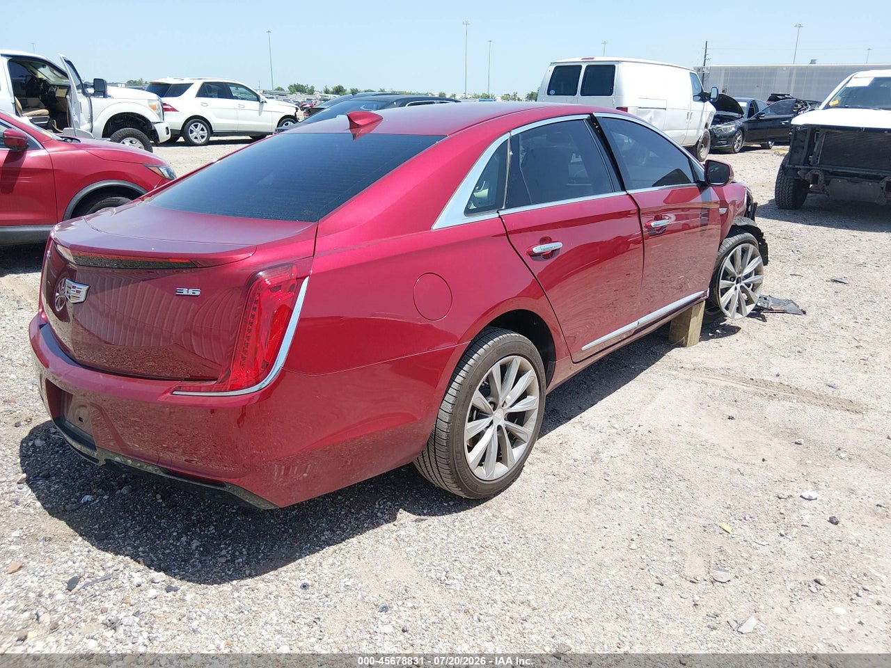 2019 CADILLAC XTS STANDARD · 4/11