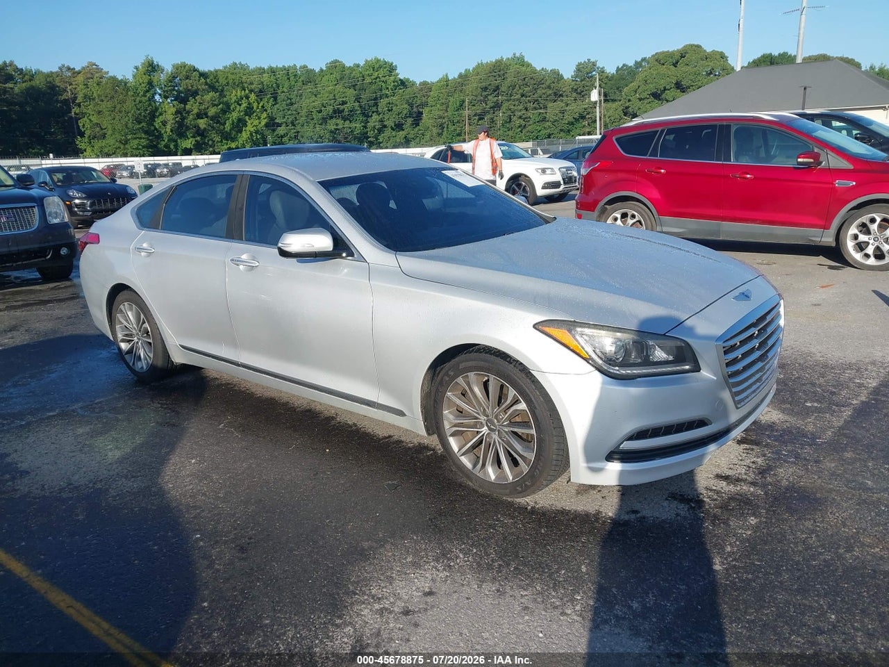 KMHGN4JE2GU****** · 2016 HYUNDAI GENESIS 3.8