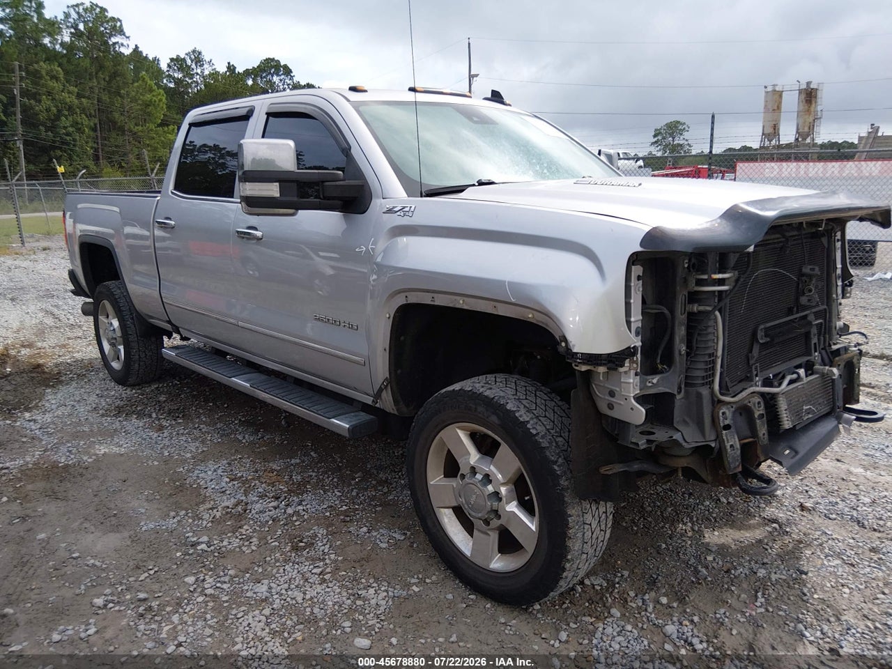 1GT12TE80GF****** · 2016 GMC SIERRA 2500HD SLT